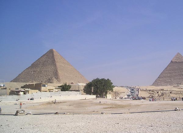Большая пирамида Хеопса