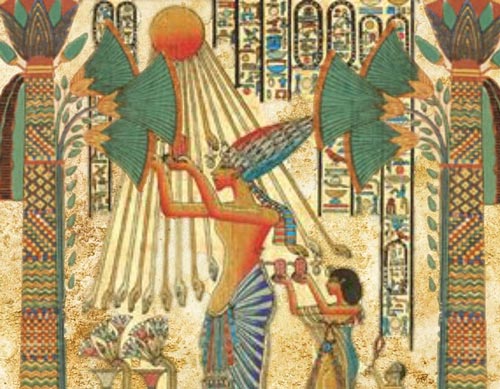 Бог солнца в египте Амон Ра