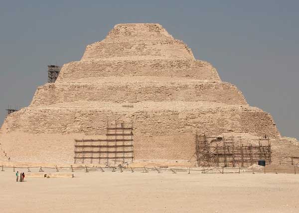 Как строили пирамиды в Древнем Египте