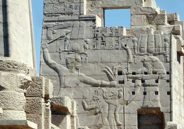 Письменность древних египтян