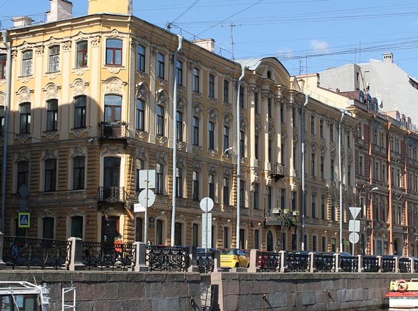 История Санкт Петербурга