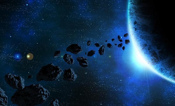 Реферат: Астероиды: Большая четверка