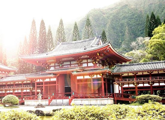 Храм Хоодо Япония